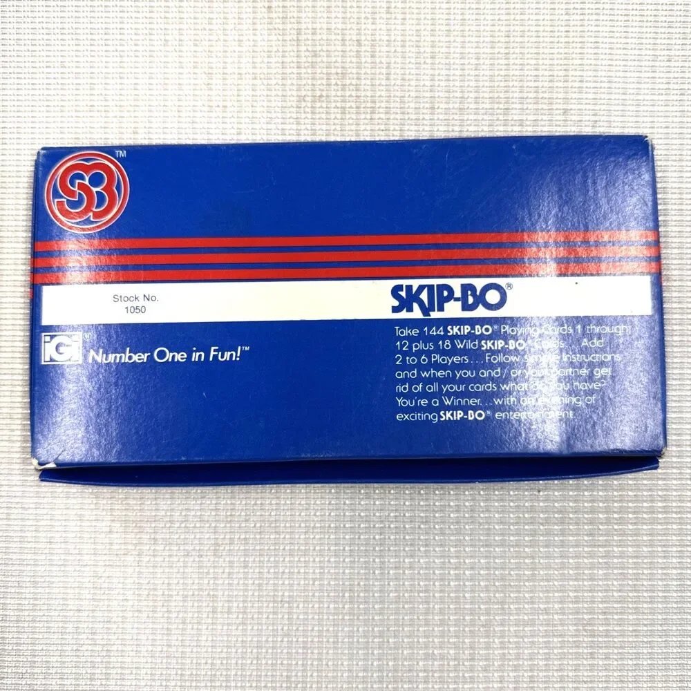 Skip-Bo step back